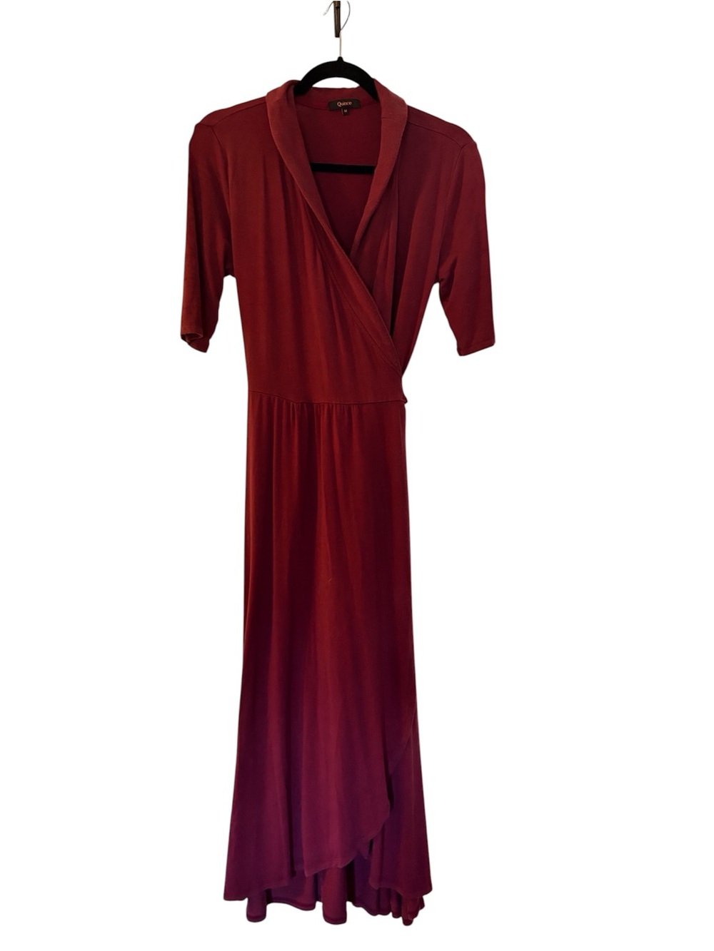 Quince TencelWrap Maxi Dress
